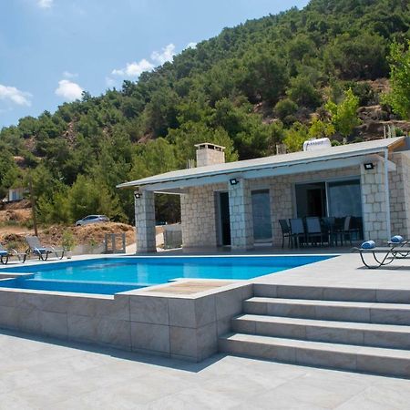 Paradise Blue Villa Pomos Exterior photo
