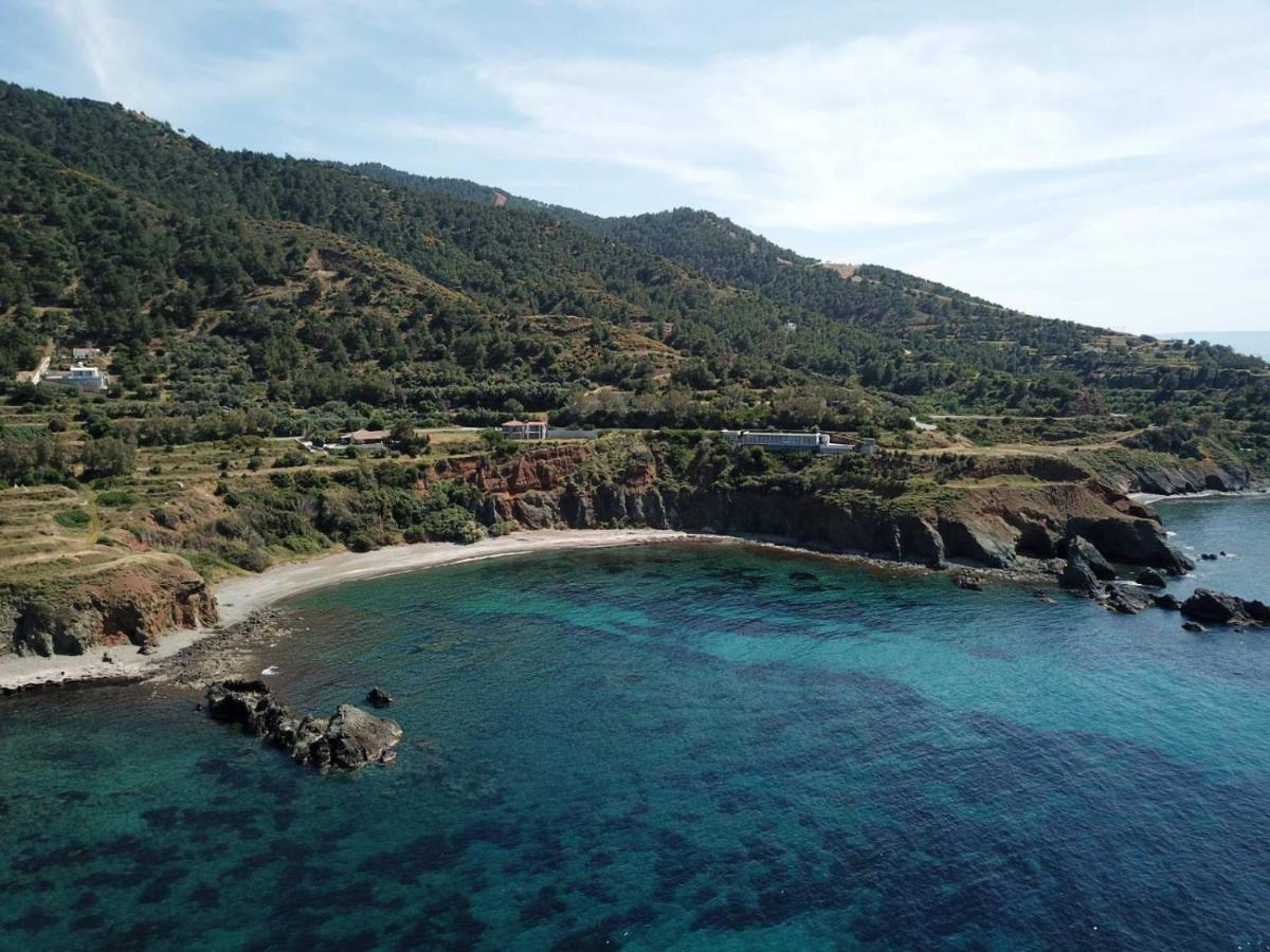 Paradise Blue Villa Pomos Exterior photo